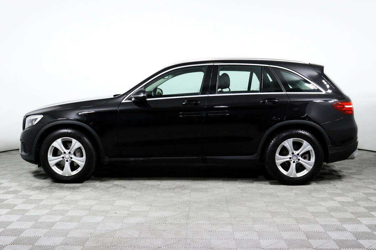 Mercedes-Benz GLC с пробегом — 2015 год. Фото: #7