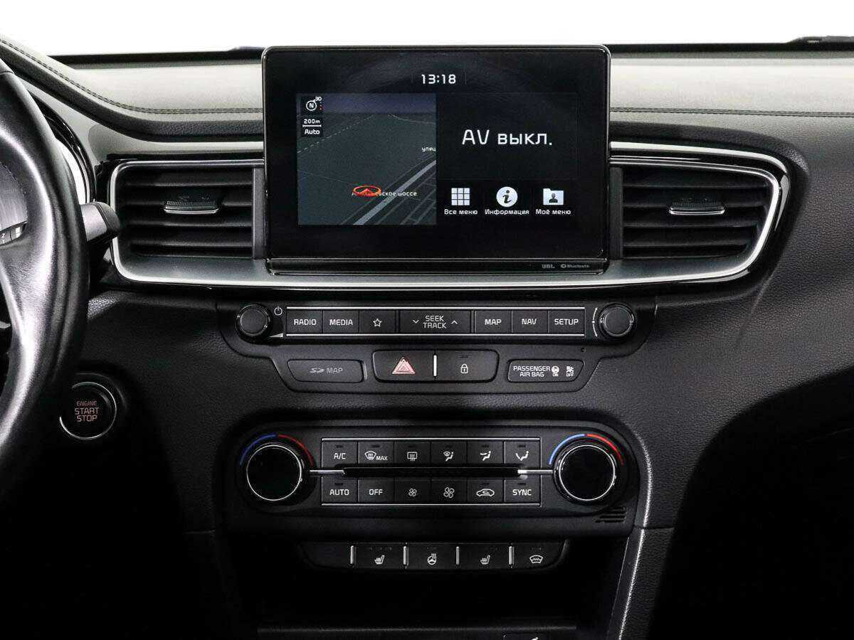 Kia Ceed с пробегом — 2018 год. Фото: #10