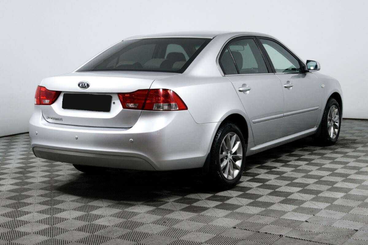 Kia Magentis с пробегом — 2009 год. Фото: #4