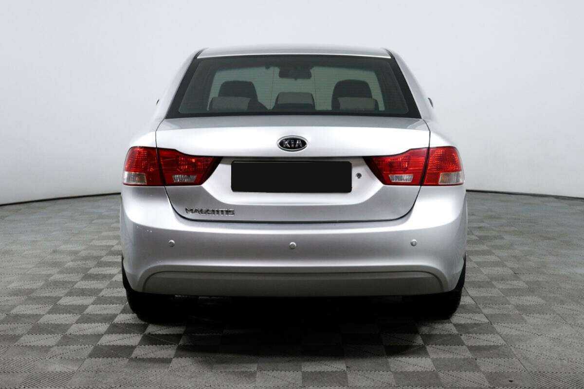 Kia Magentis с пробегом — 2009 год. Фото: #5