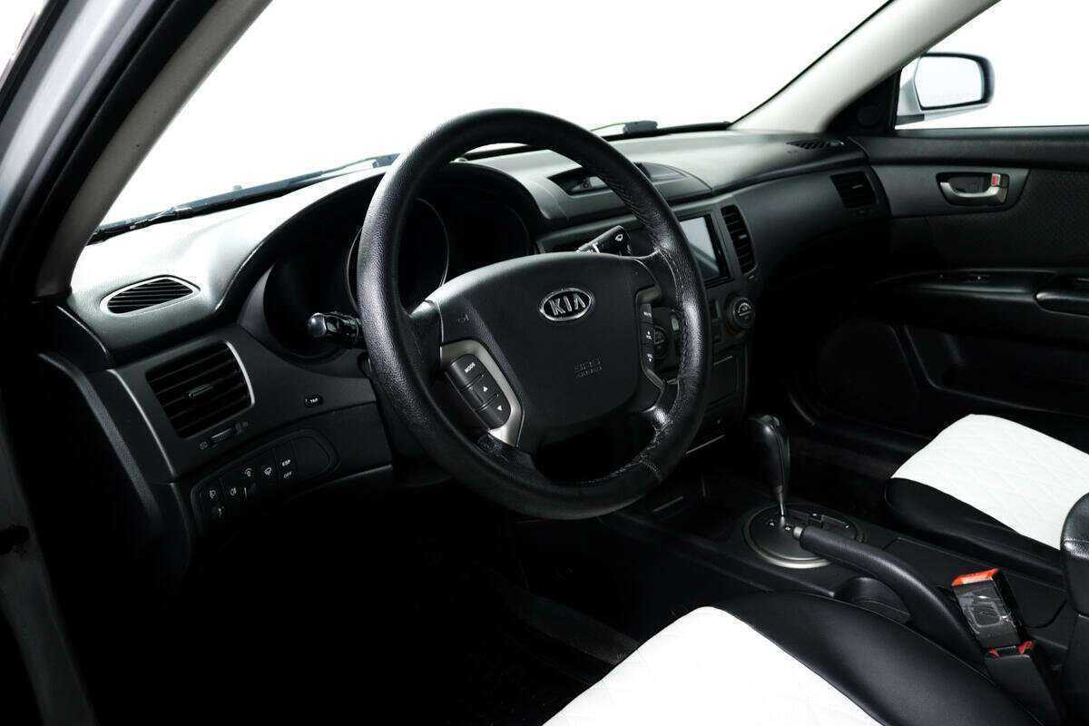 Kia Magentis с пробегом — 2009 год. Фото: #12