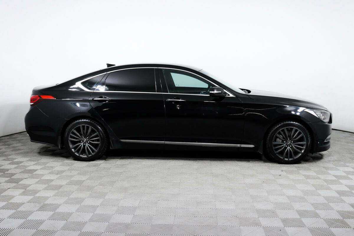 Hyundai Genesis с пробегом — 2016 год. Фото: #3