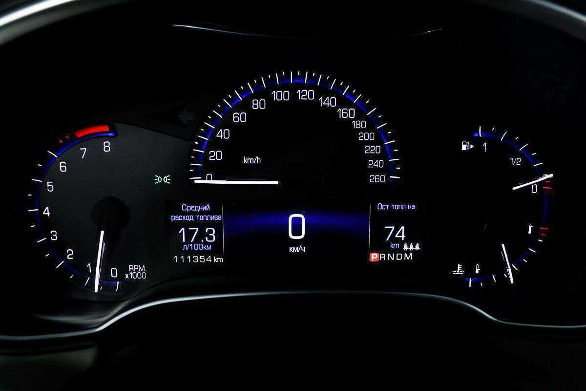 Cadillac SRX с пробегом — 2014 год. Фото: #9