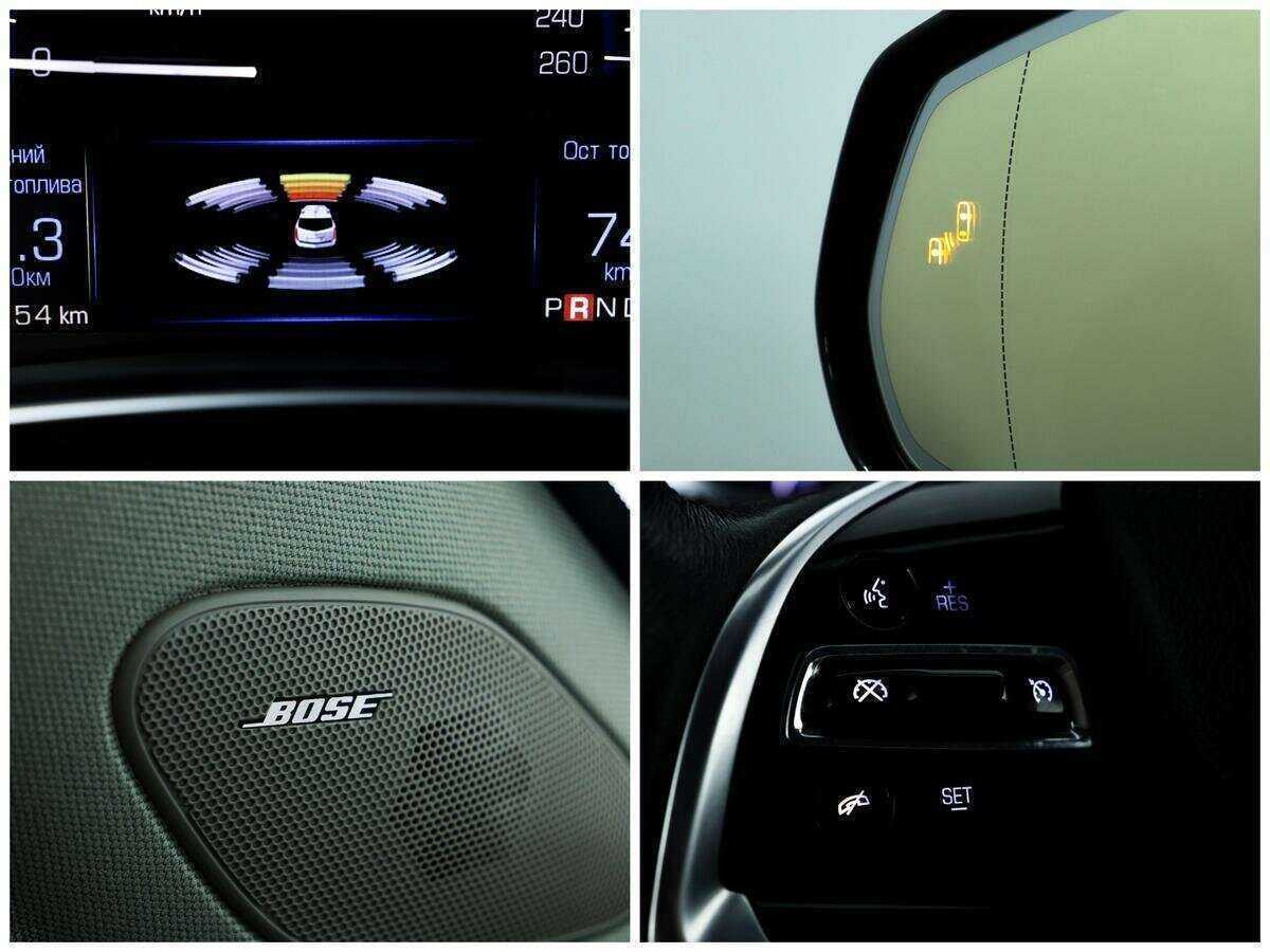 Cadillac SRX с пробегом — 2014 год. Фото: #12