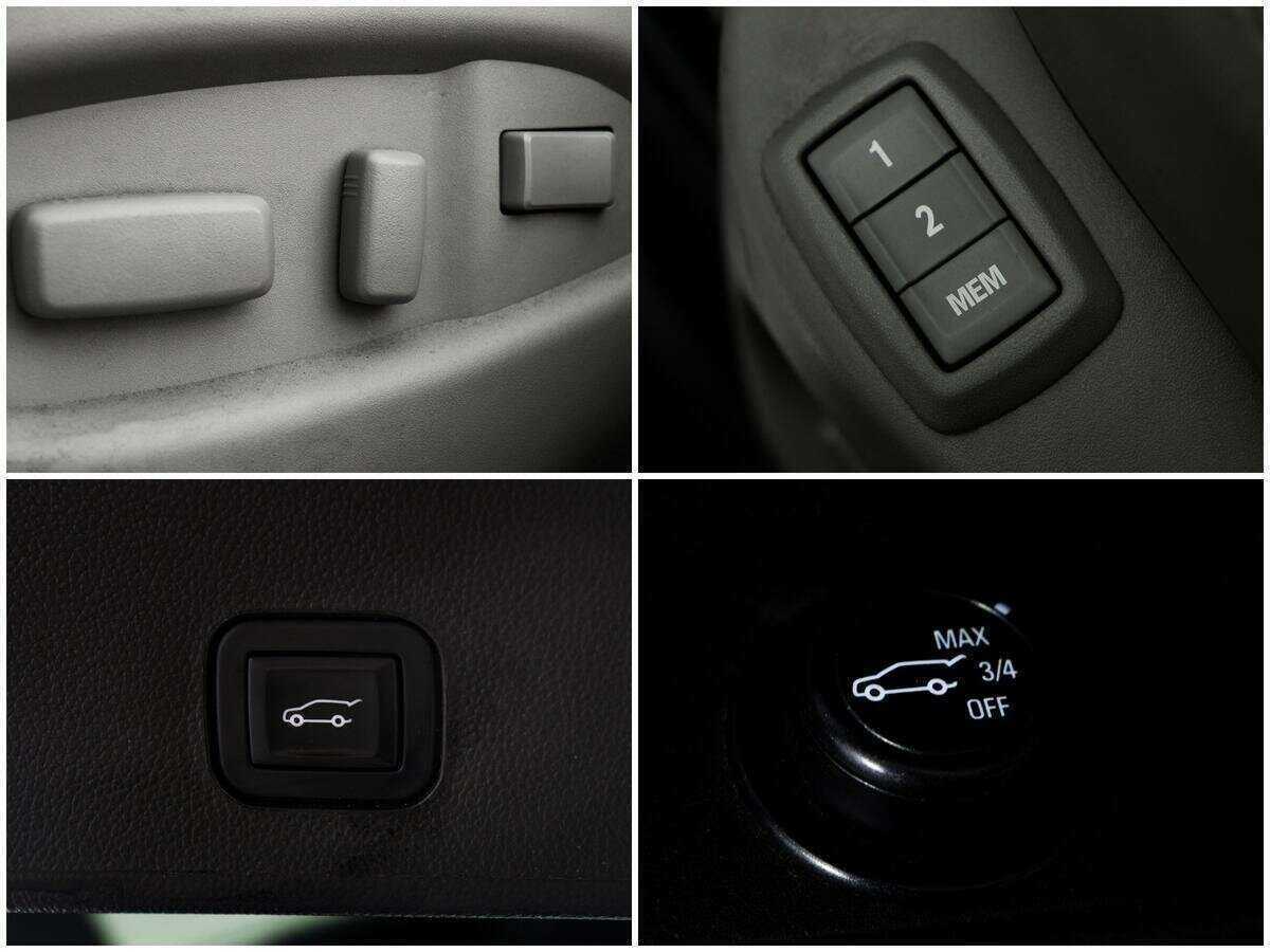 Cadillac SRX с пробегом — 2014 год. Фото: #13