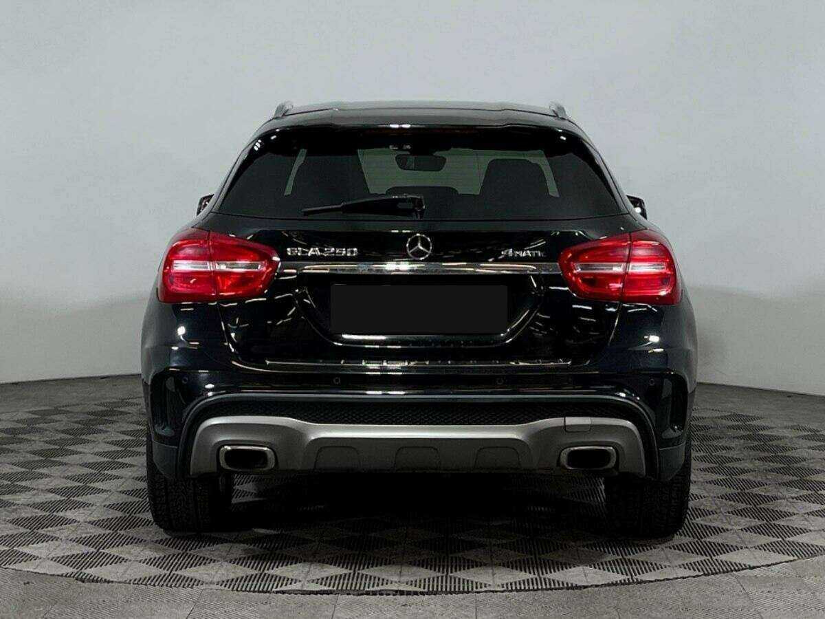 Mercedes-Benz GLA с пробегом — 2014 год. Фото: #5