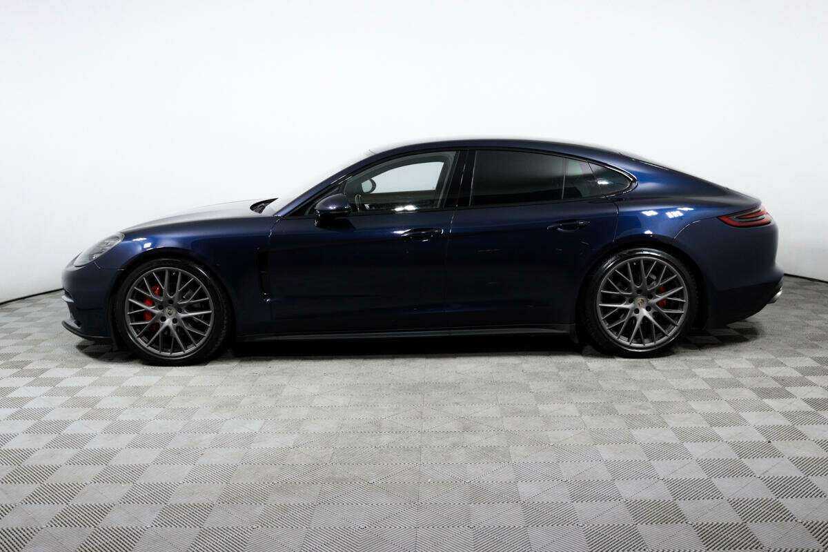 Porsche Panamera с пробегом — 2017 год. Фото: #7