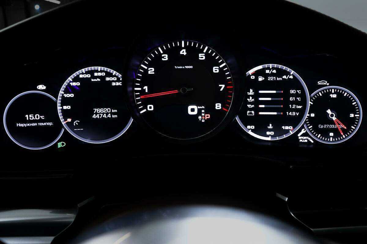 Porsche Panamera с пробегом — 2017 год. Фото: #9