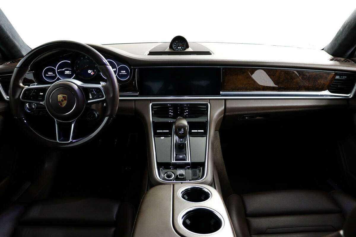 Porsche Panamera с пробегом — 2017 год. Фото: #10