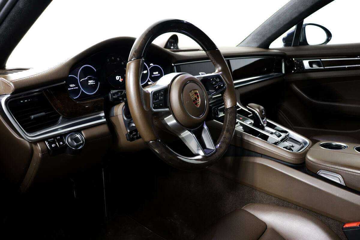 Porsche Panamera с пробегом — 2017 год. Фото: #12