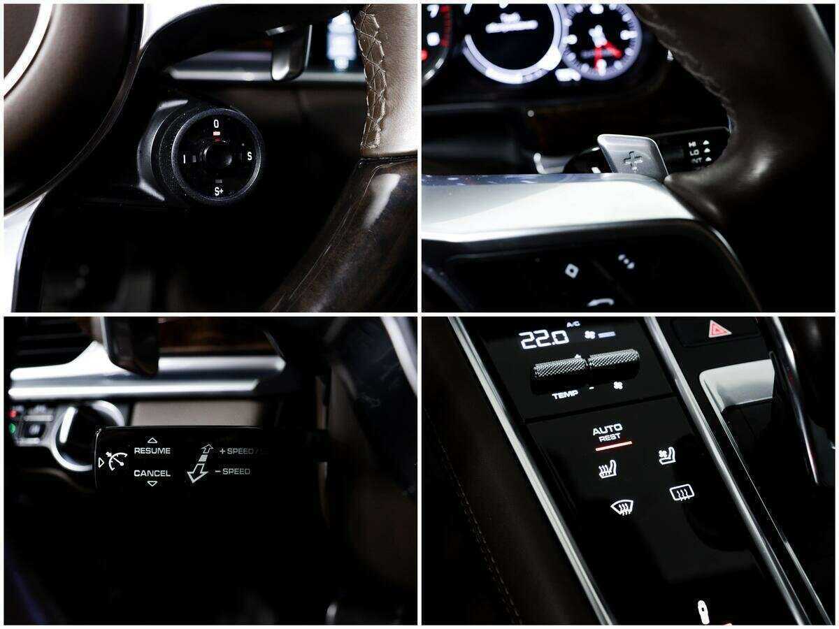 Porsche Panamera с пробегом — 2017 год. Фото: #14