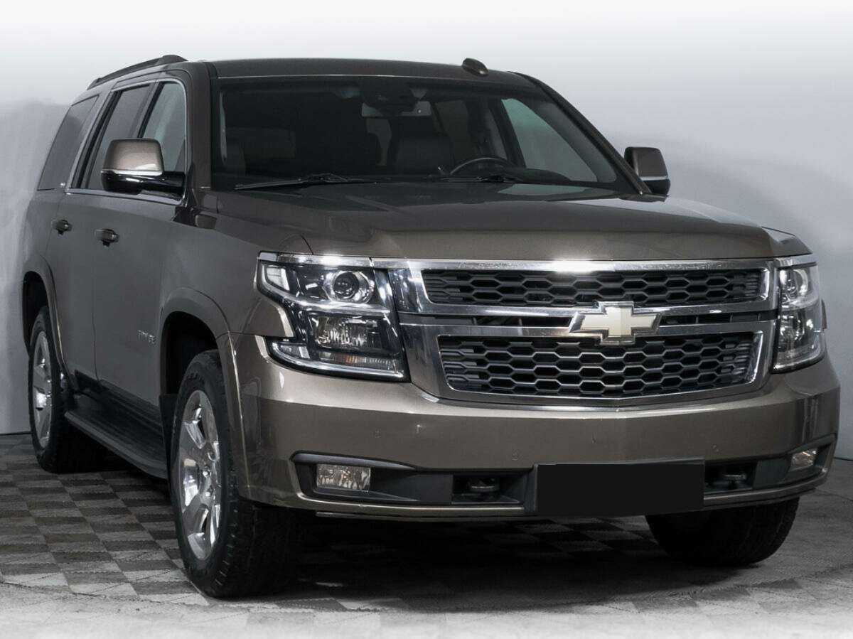 Chevrolet Tahoe с пробегом — 2016 год. Фото: #2