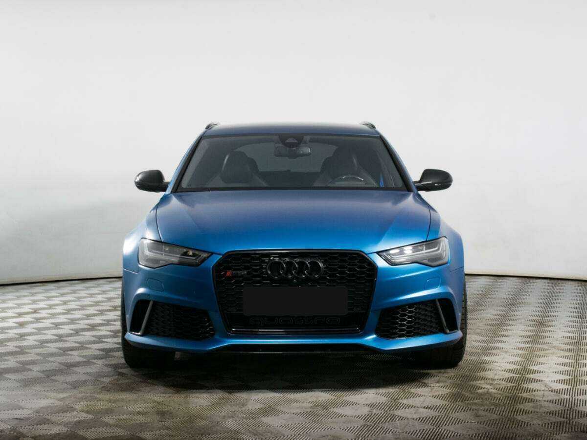 Audi RS 6 с пробегом — 2017 год. Фото: #1