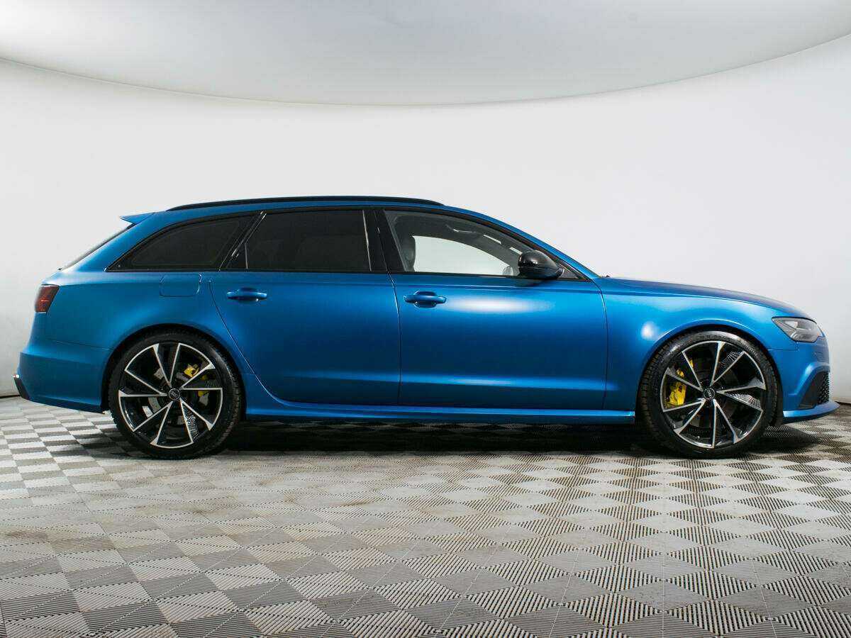 Audi RS 6 с пробегом — 2017 год. Фото: #3