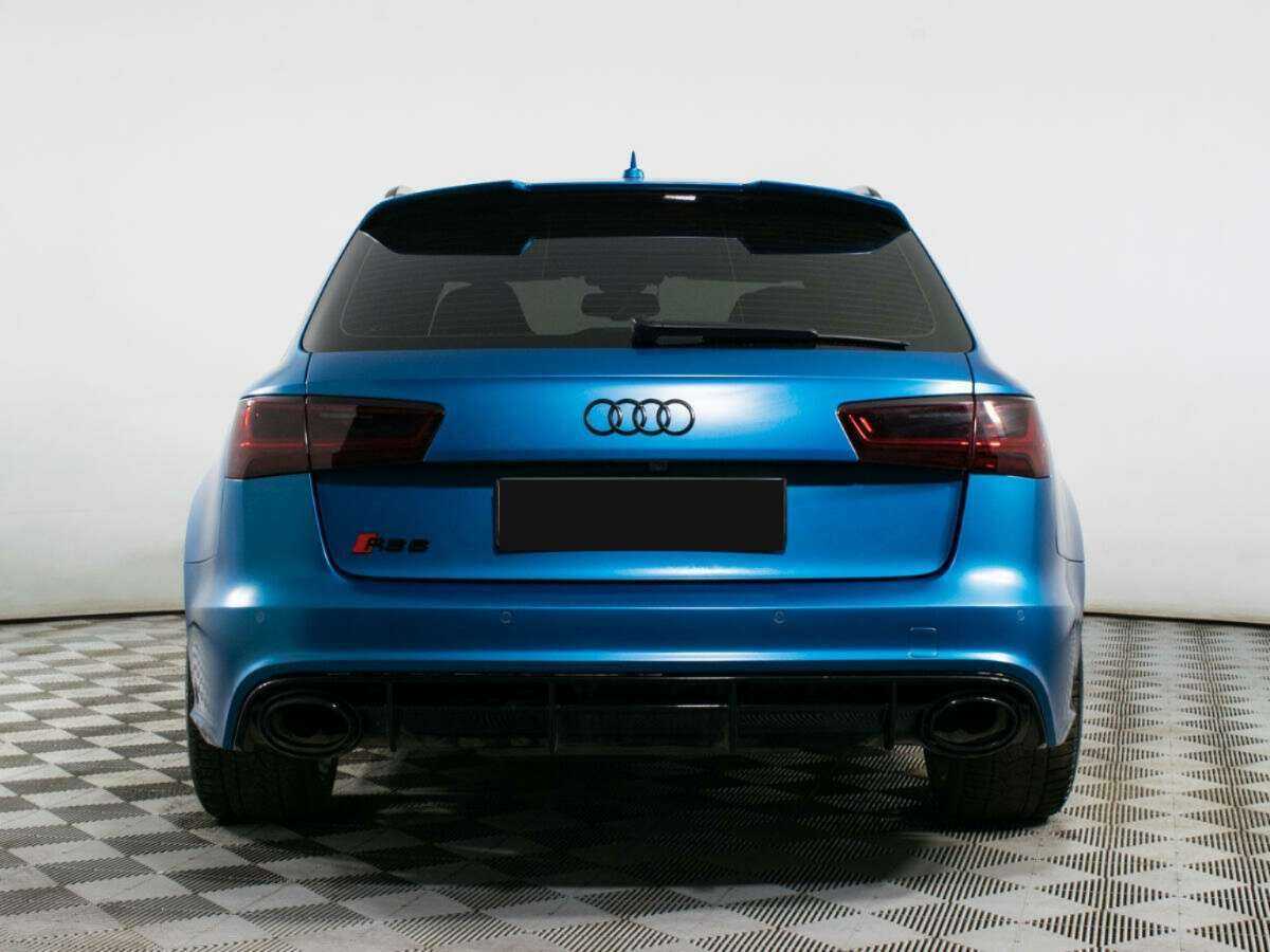 Audi RS 6 с пробегом — 2017 год. Фото: #5