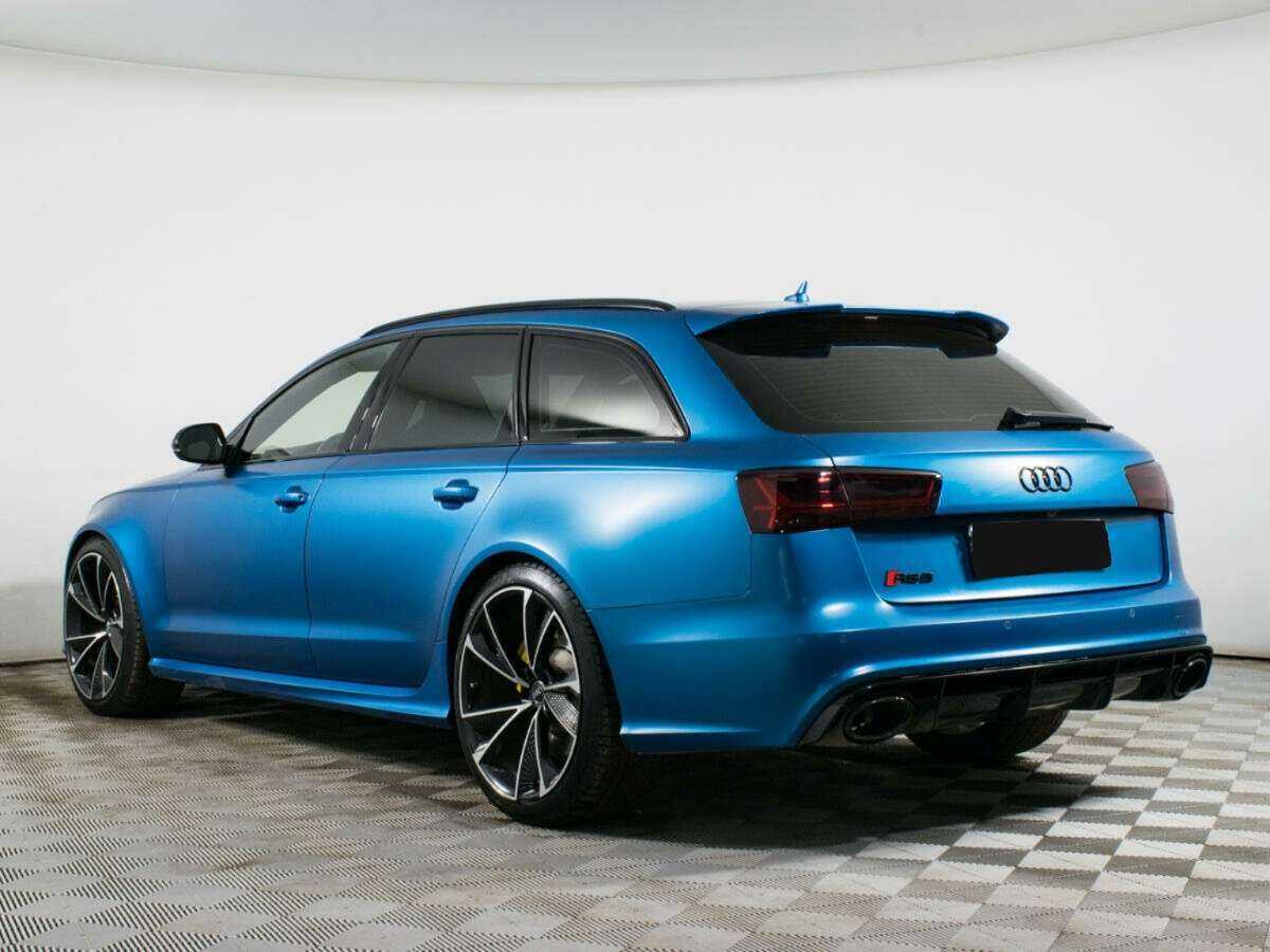 Audi RS 6 с пробегом — 2017 год. Фото: #6
