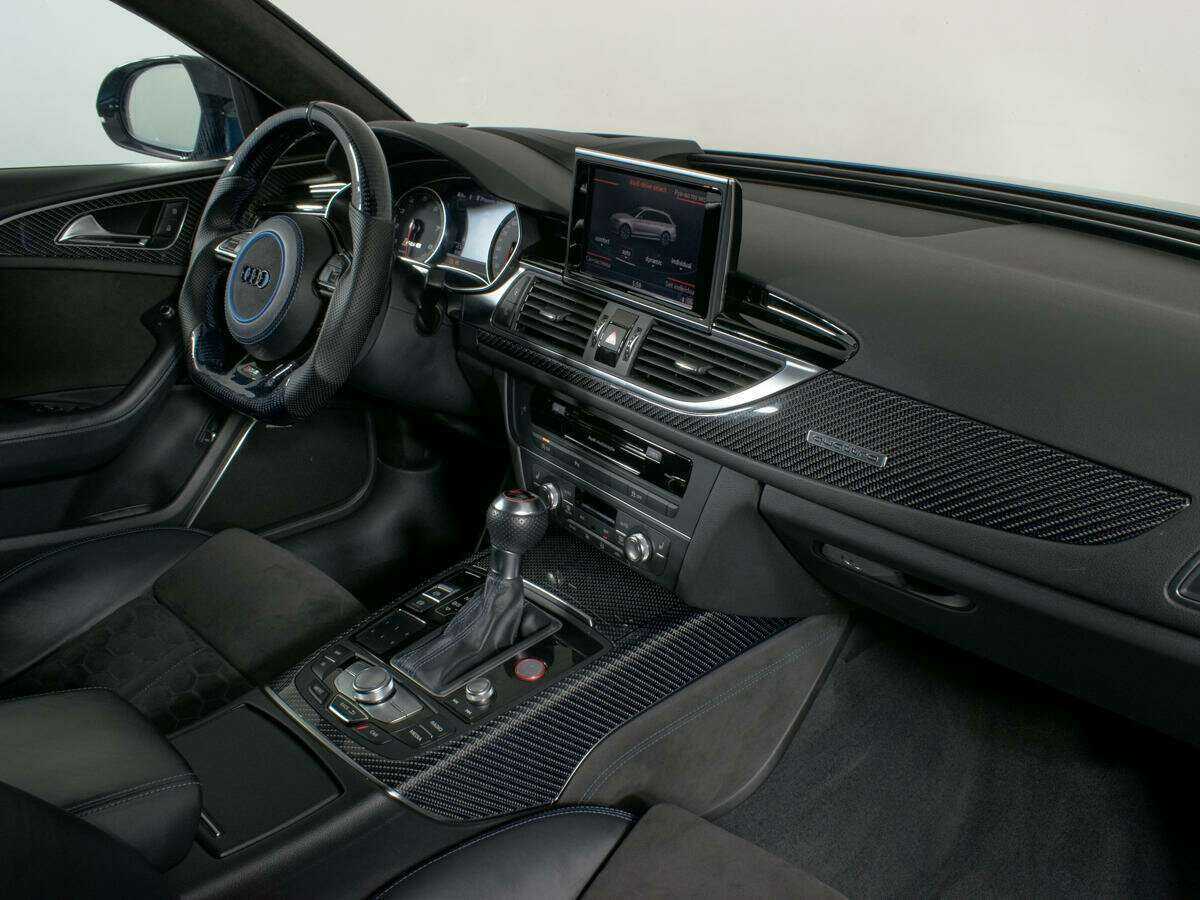 Audi RS 6 с пробегом — 2017 год. Фото: #10