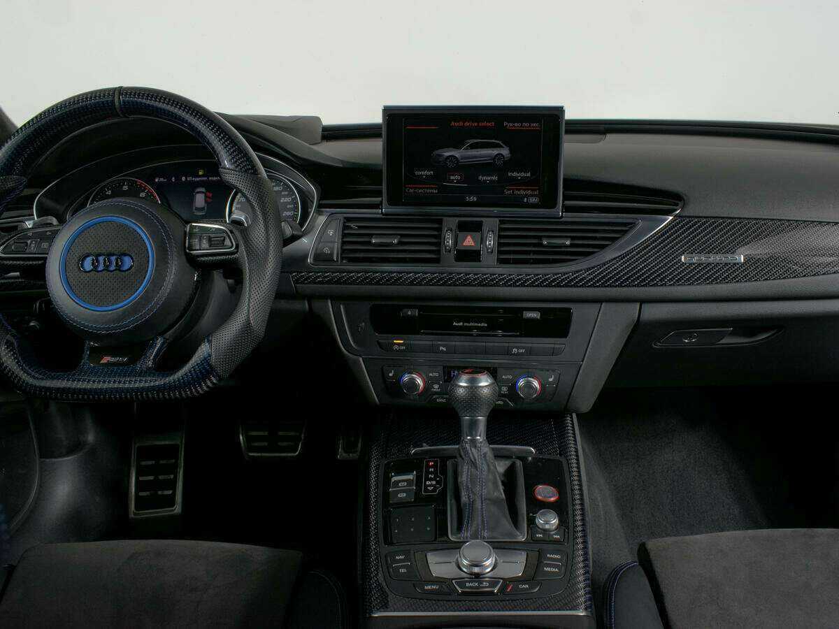 Audi RS 6 с пробегом — 2017 год. Фото: #11