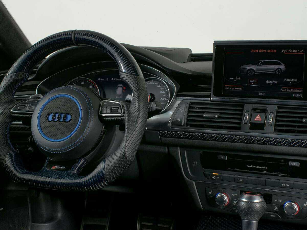 Audi RS 6 с пробегом — 2017 год. Фото: #12