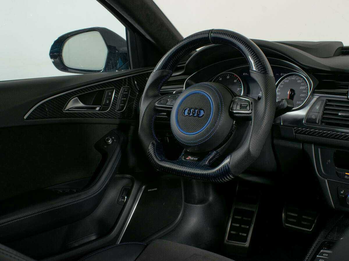 Audi RS 6 с пробегом — 2017 год. Фото: #13