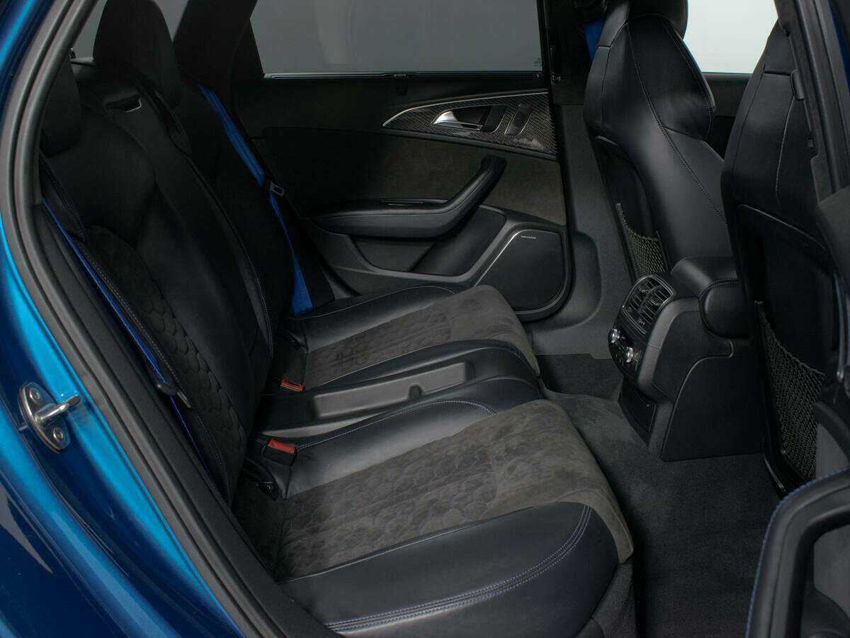 Audi RS 6 с пробегом — 2017 год. Фото: #14