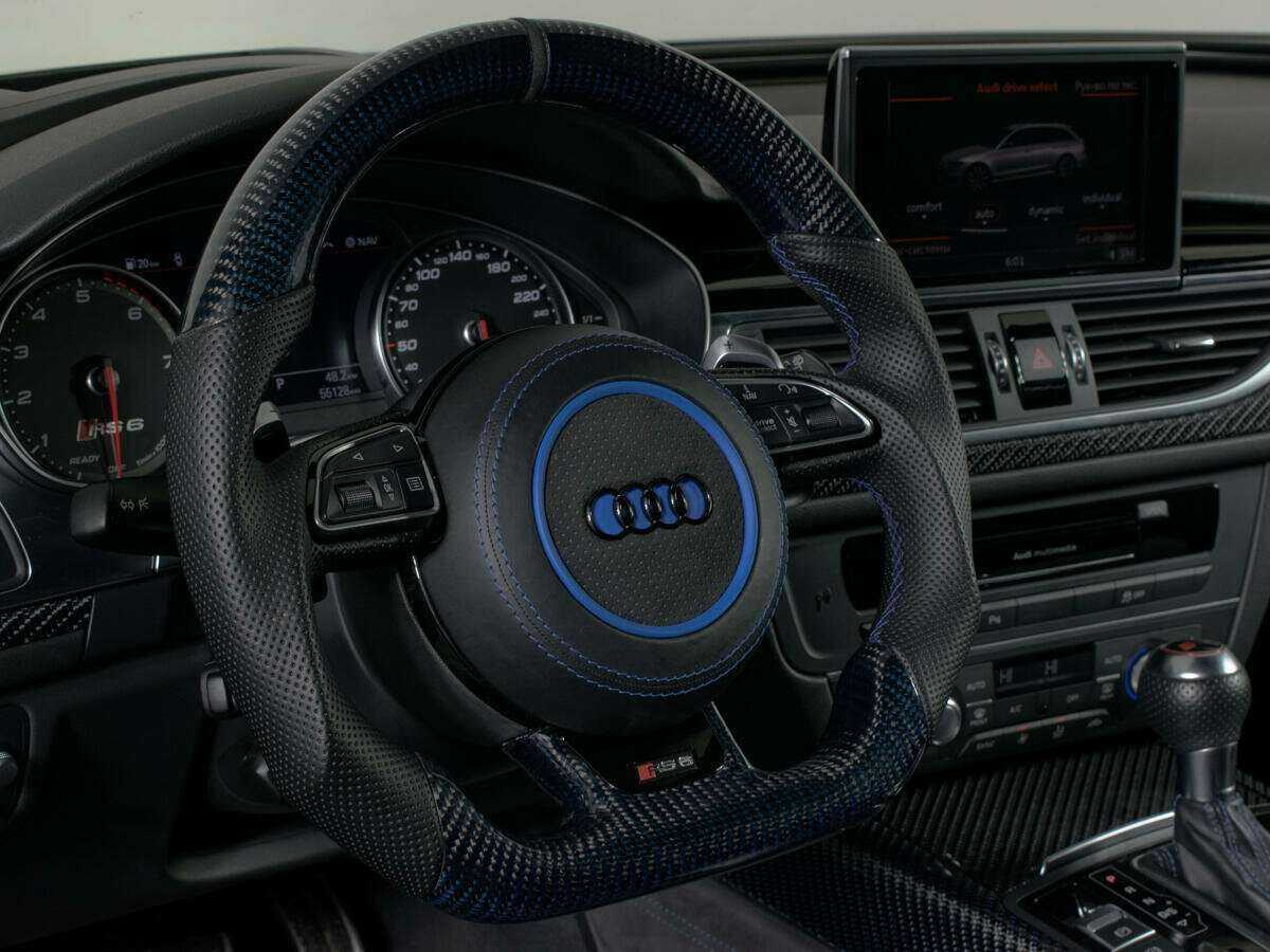 Audi RS 6 с пробегом — 2017 год. Фото: #21