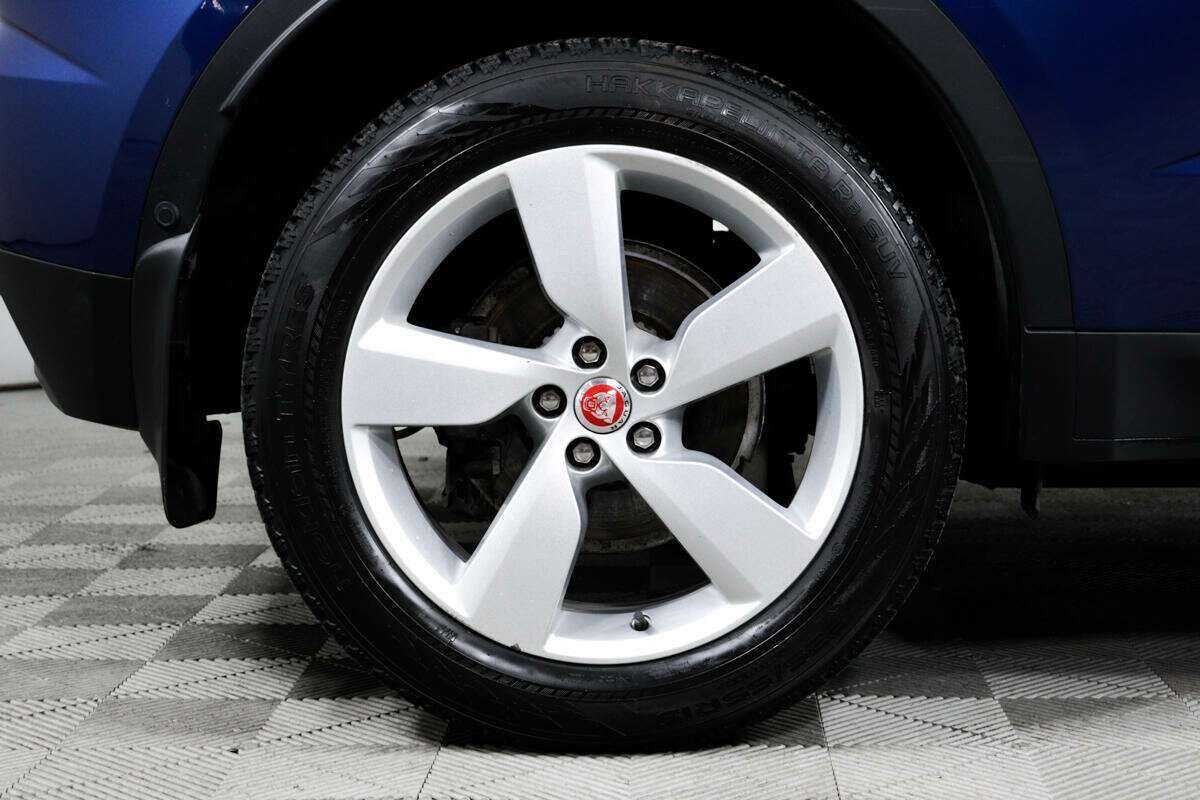 Jaguar E-Pace с пробегом — 2022 год. Фото: #13