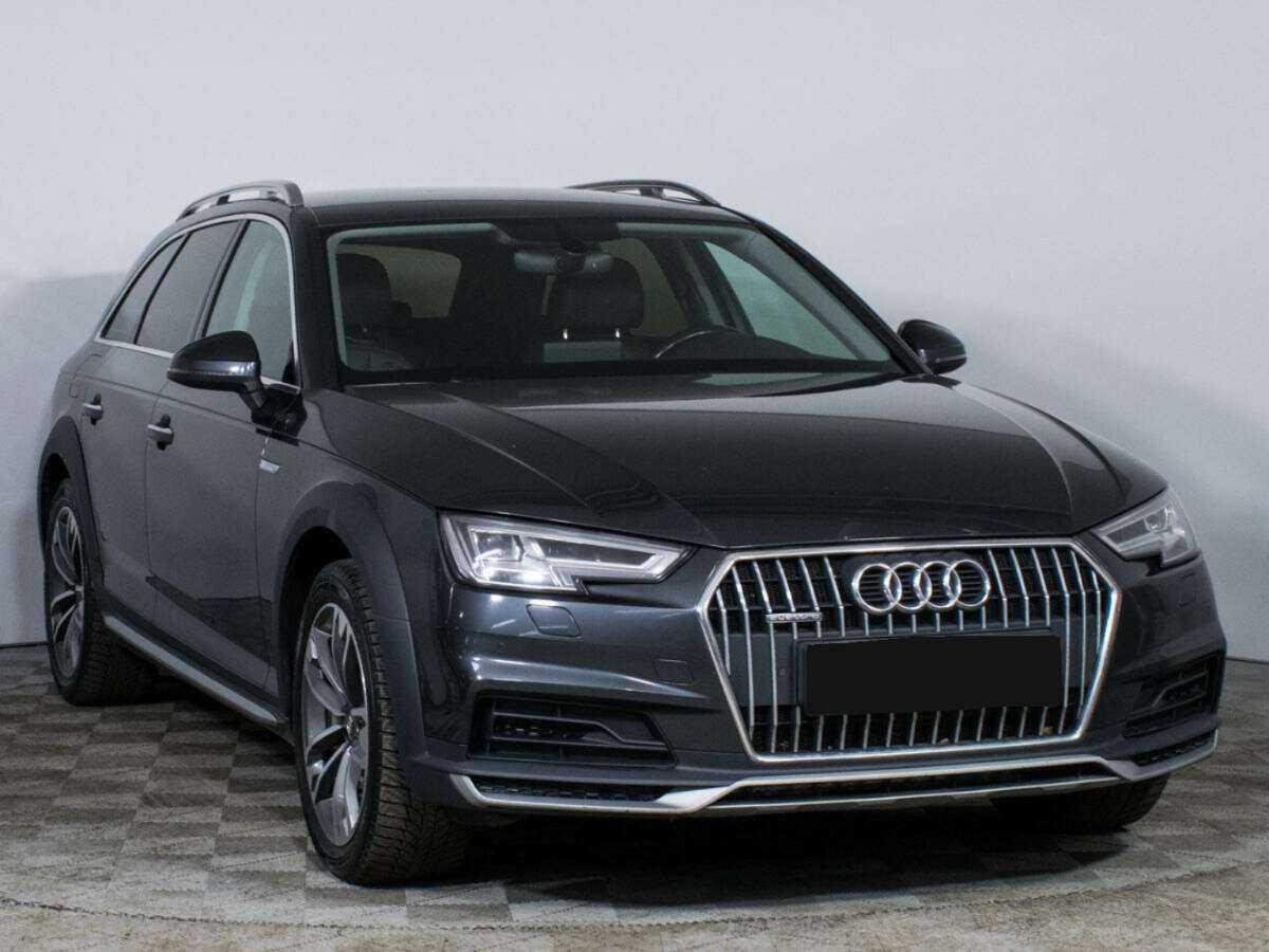 Audi A4 allroad с пробегом — 2016 год. Фото: #2