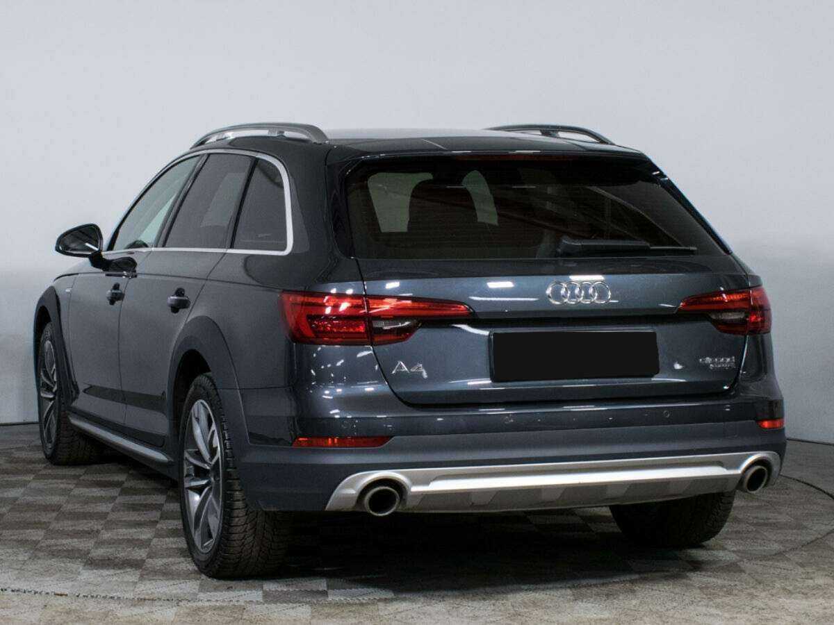 Audi A4 allroad с пробегом — 2016 год. Фото: #6