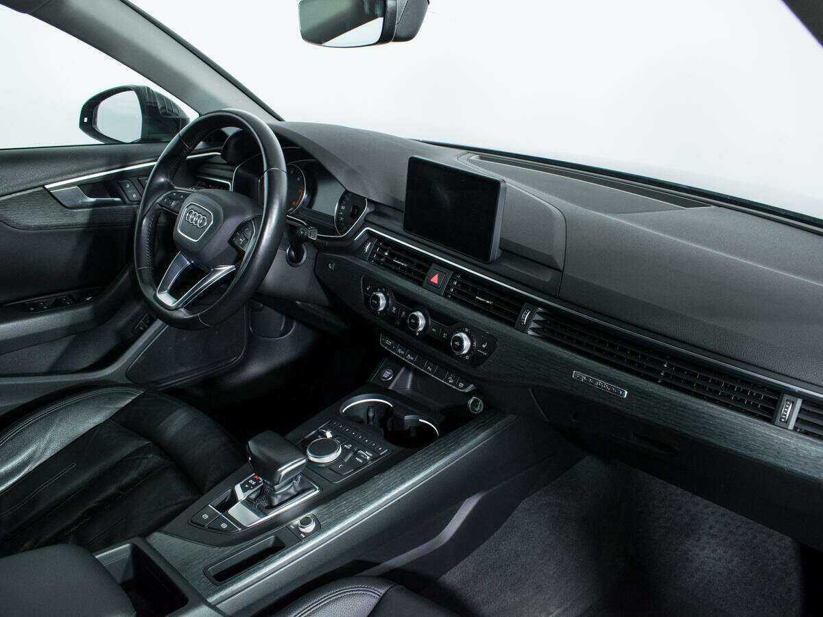 Audi A4 allroad с пробегом — 2016 год. Фото: #8