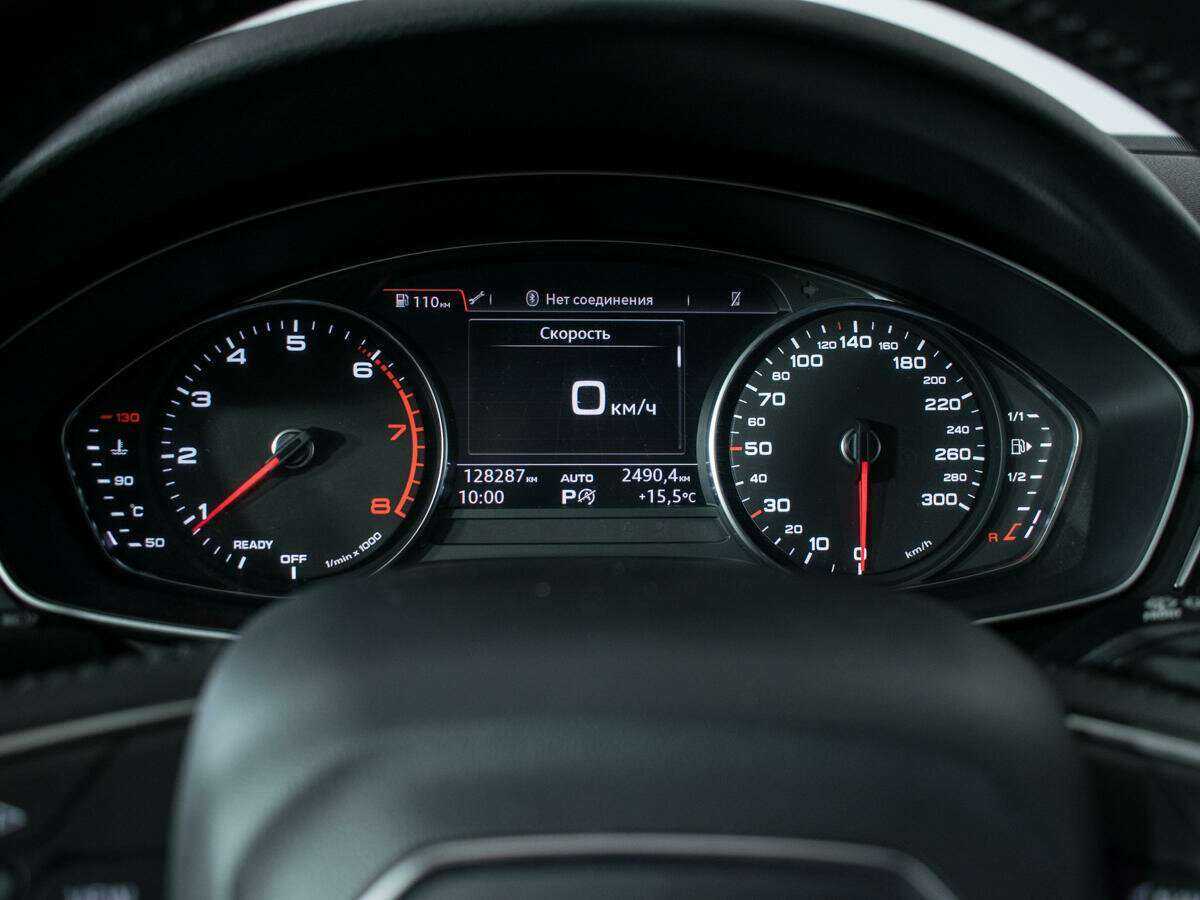 Audi A4 allroad с пробегом — 2016 год. Фото: #10