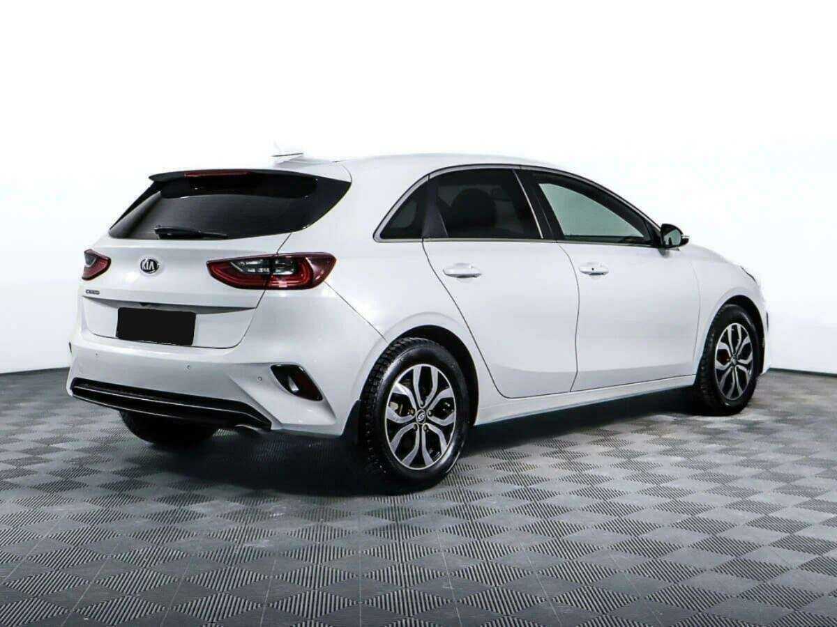 Kia Ceed с пробегом — 2019 год. Фото: #4