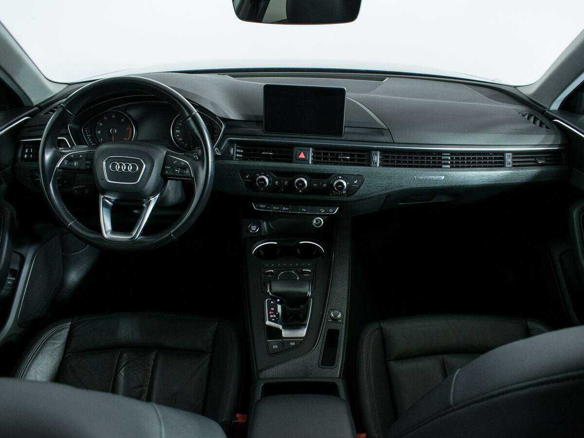 Audi A4 allroad с пробегом — 2016 год. Фото: #11