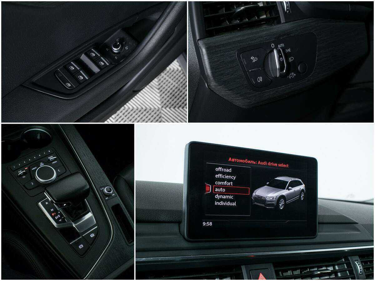 Audi A4 allroad с пробегом — 2016 год. Фото: #14