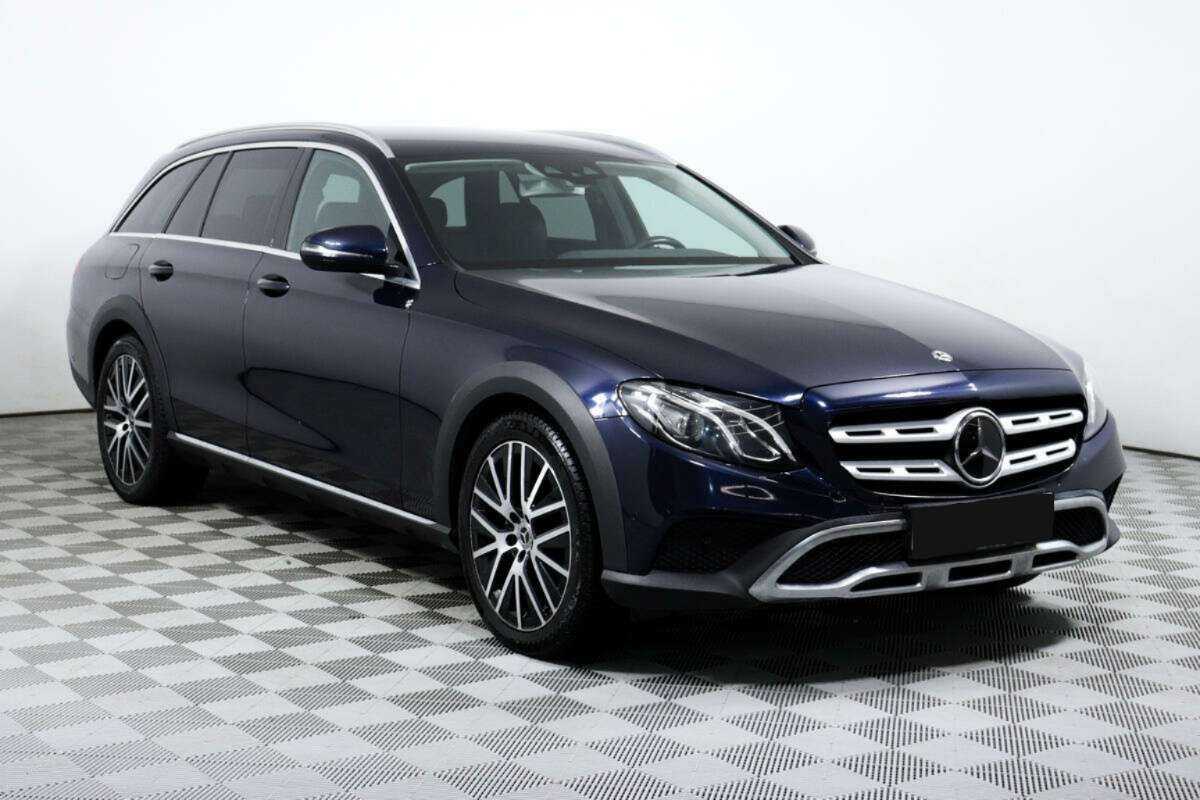 Mercedes-Benz E-Класс с пробегом — 2020 год. Фото: #2