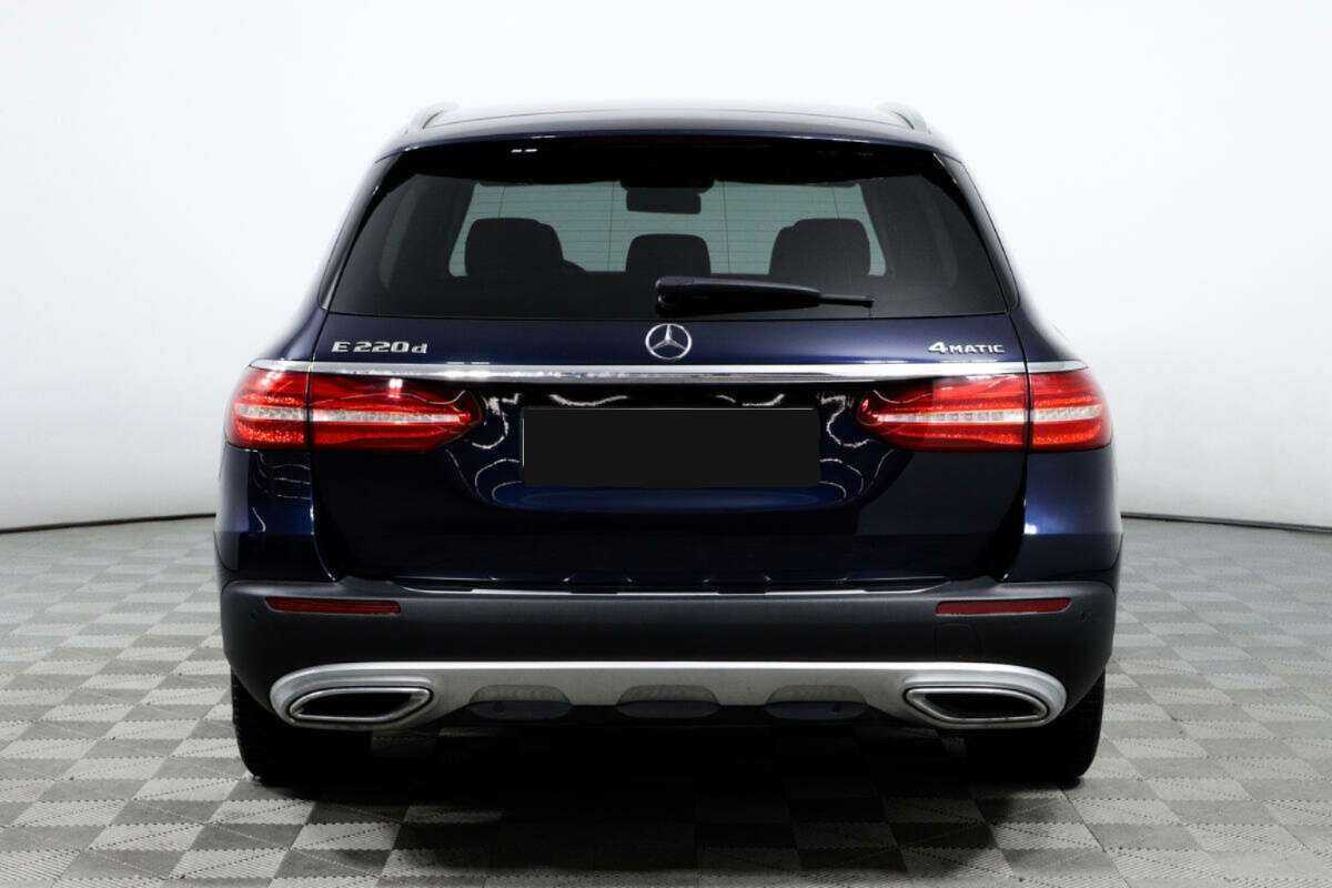 Mercedes-Benz E-Класс с пробегом — 2020 год. Фото: #5