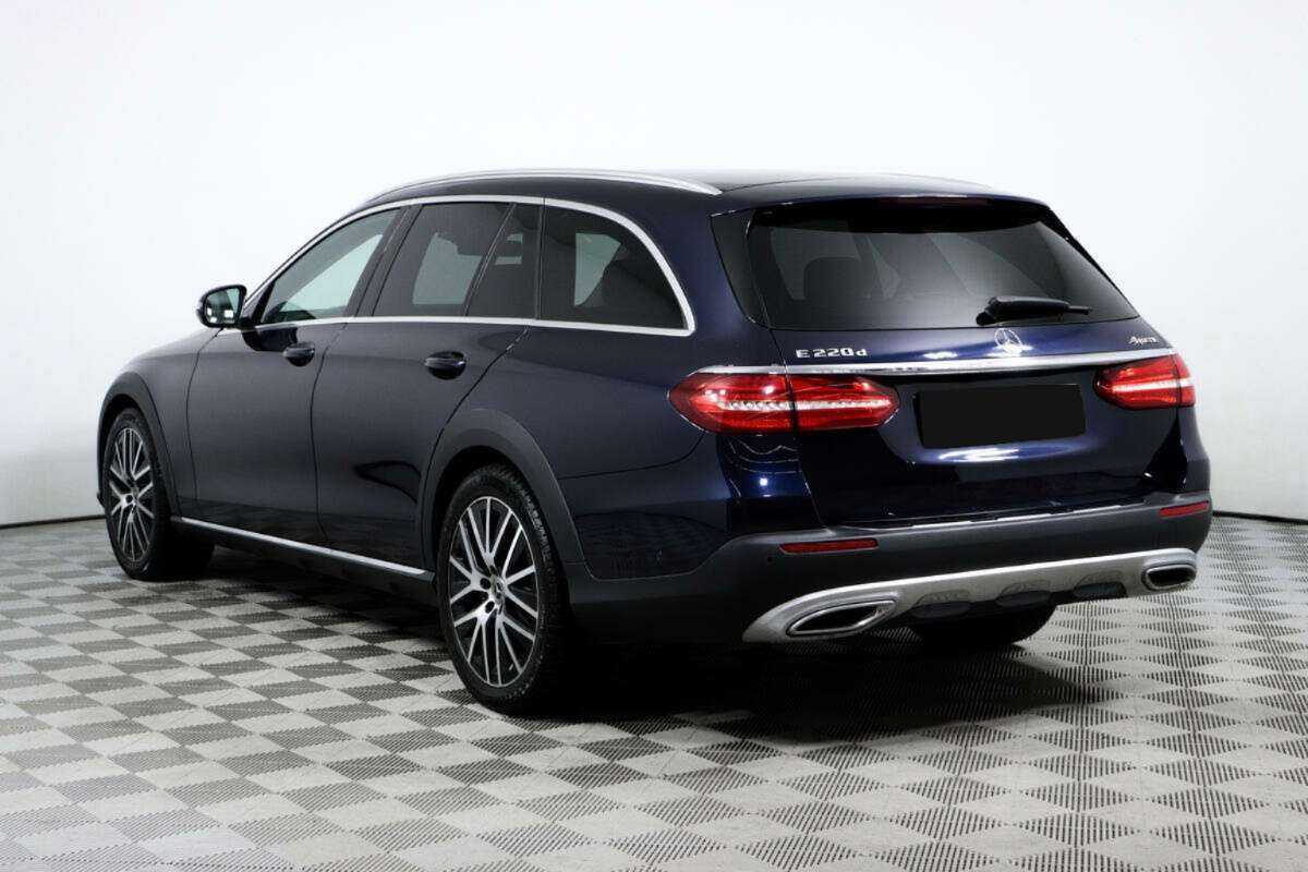 Mercedes-Benz E-Класс с пробегом — 2020 год. Фото: #6