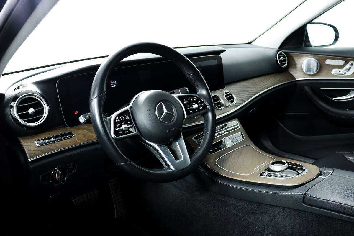 Mercedes-Benz E-Класс с пробегом — 2020 год. Фото: #12