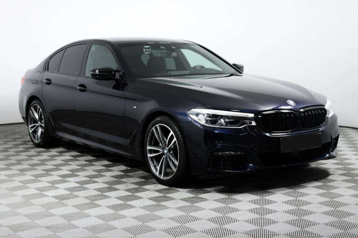 BMW 5 серии с пробегом — 2019 год. Фото: #2