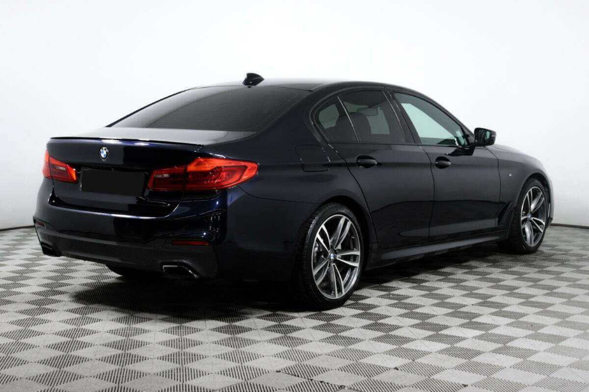 BMW 5 серии с пробегом — 2019 год. Фото: #4