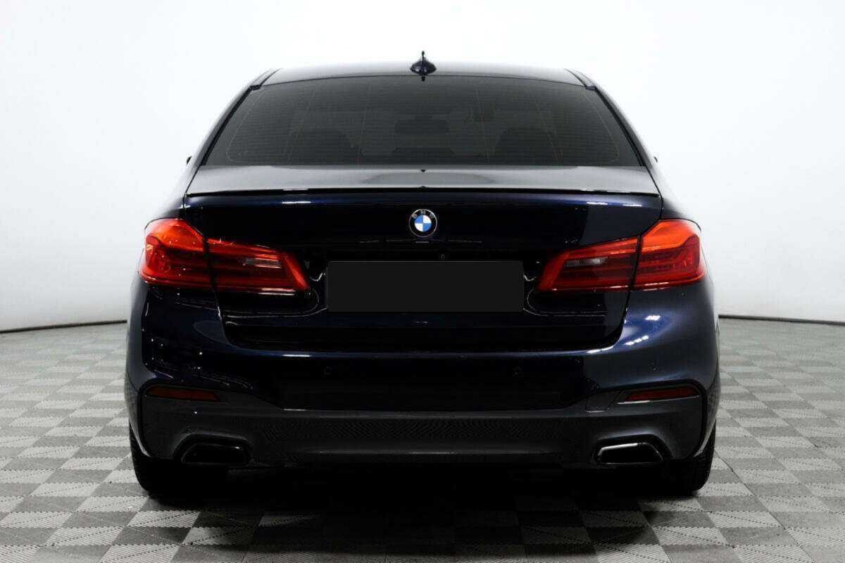 BMW 5 серии с пробегом — 2019 год. Фото: #5