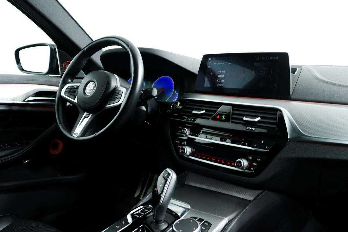 BMW 5 серии с пробегом — 2019 год. Фото: #8