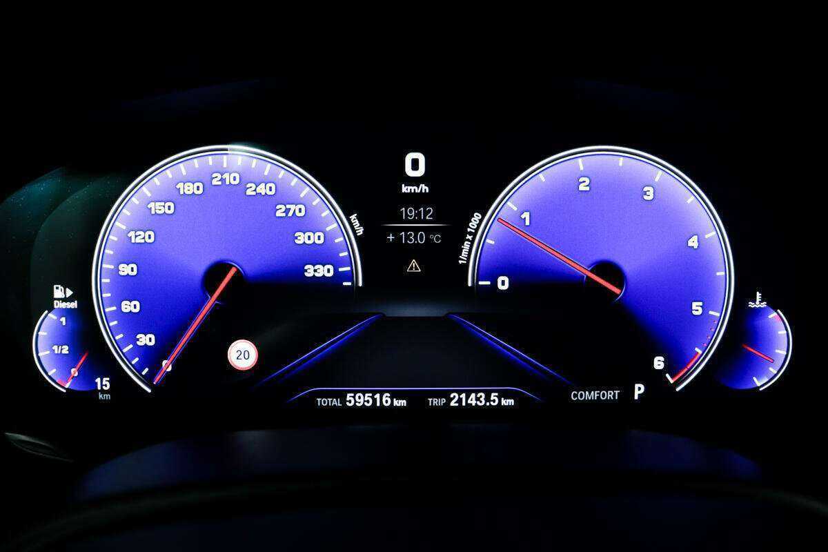 BMW 5 серии с пробегом — 2019 год. Фото: #9