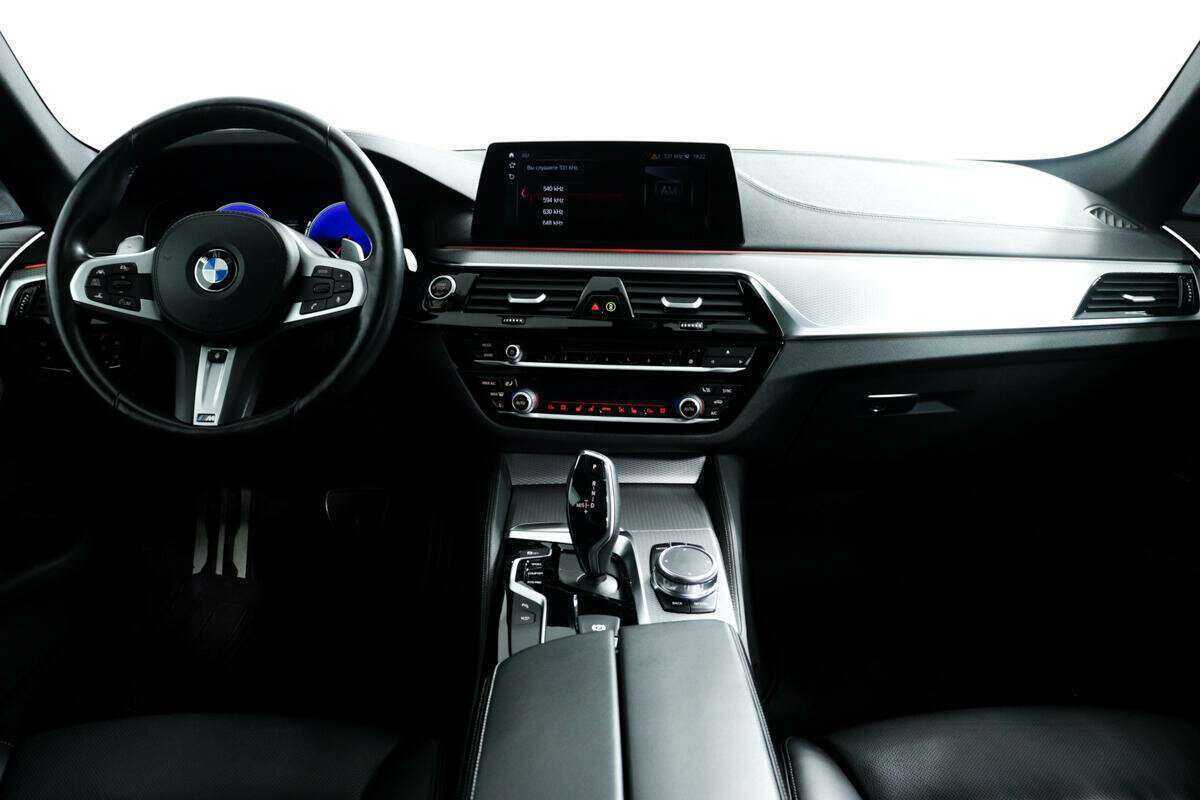 BMW 5 серии с пробегом — 2019 год. Фото: #10