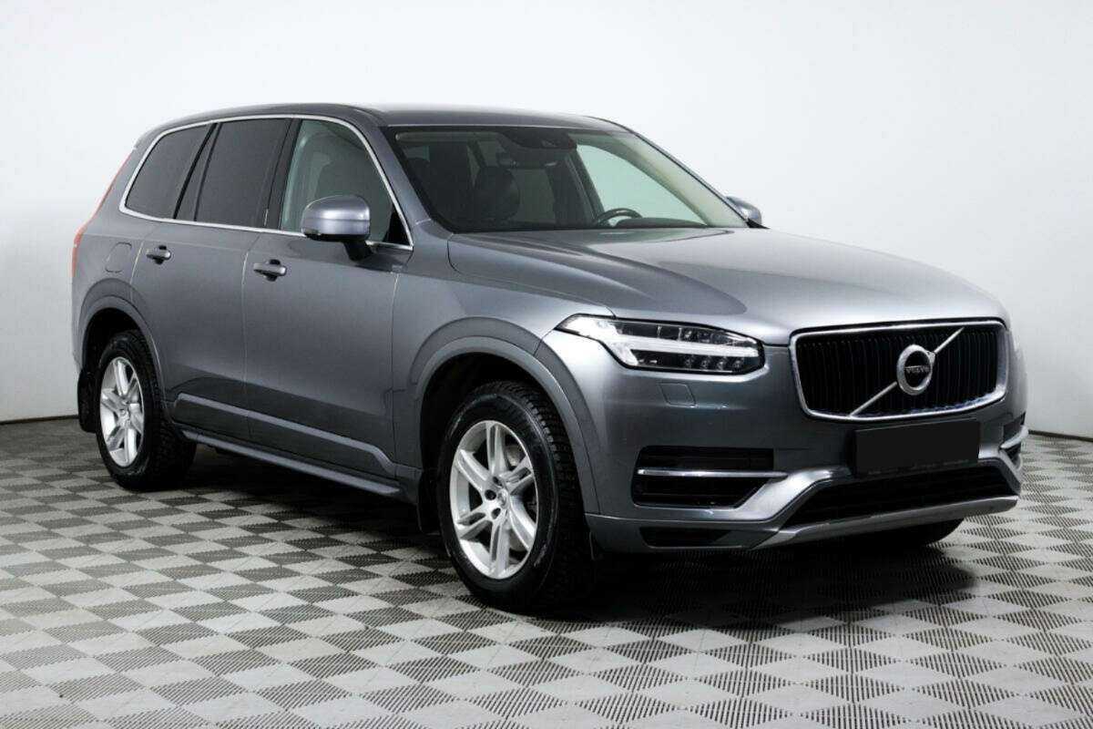 Volvo XC90 с пробегом — 2015 год. Фото: #2