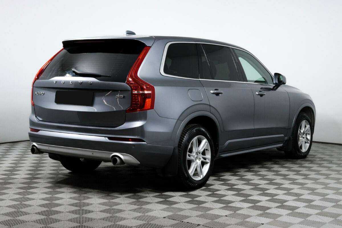 Volvo XC90 с пробегом — 2015 год. Фото: #4