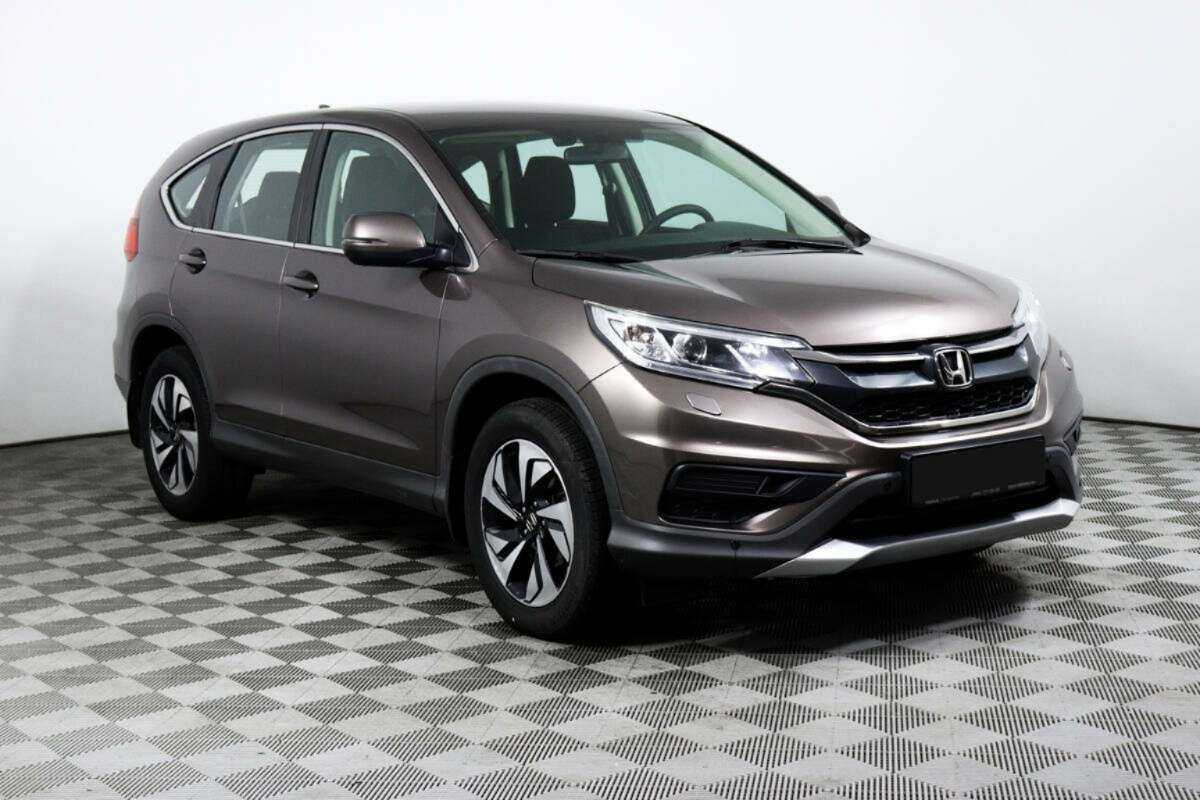 Honda CR-V с пробегом — 2015 год. Фото: #2