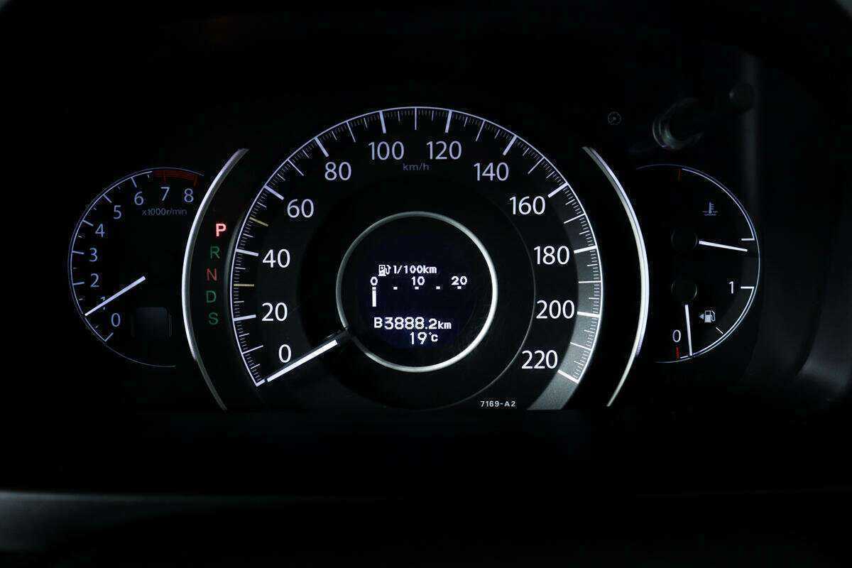 Honda CR-V с пробегом — 2015 год. Фото: #9