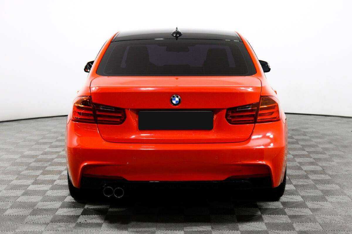 BMW 3 серии с пробегом — 2013 год. Фото: #5