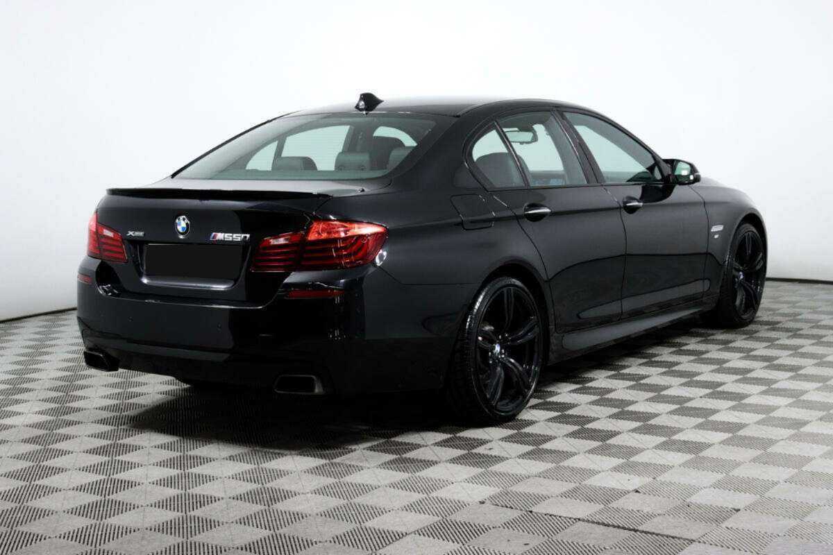 BMW 5 серии с пробегом — 2014 год. Фото: #4